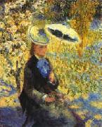 Pierre Renoir Umbrellas oil painting on canvas